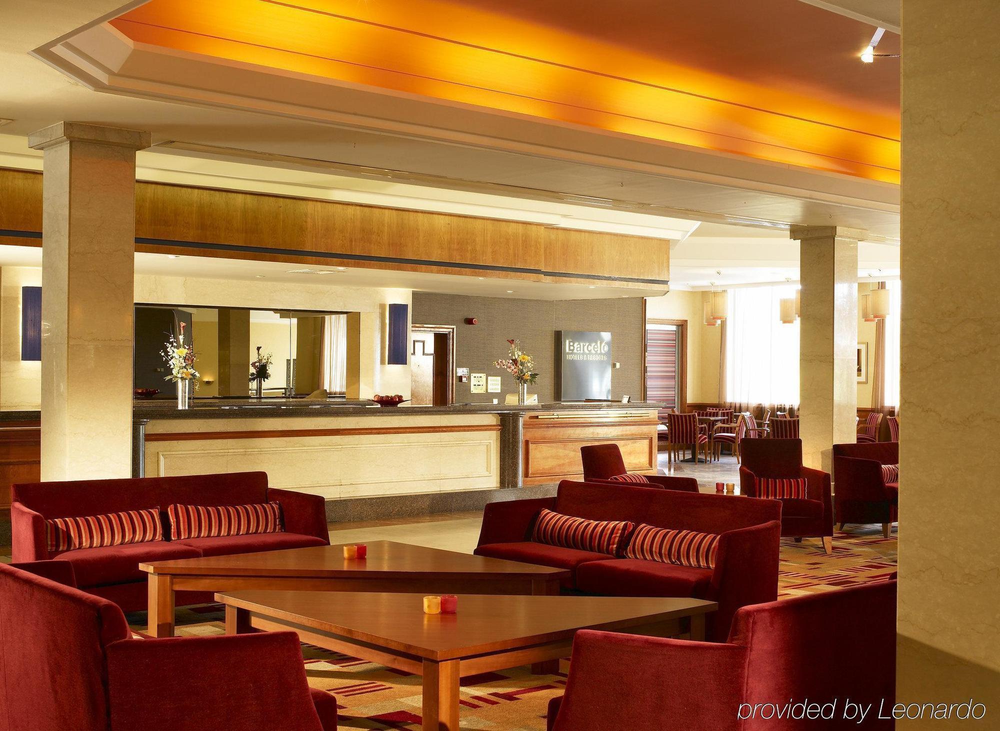 Mercure Daventry Court Hotel Interior foto